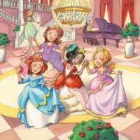Ravensburger Piccole Principessine 3 Puzzle da 49 pezzi