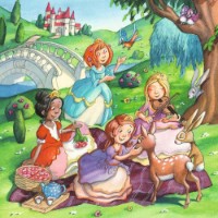 Ravensburger Piccole Principessine 3 Puzzle da 49 pezzi