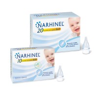 Novartis Ricambi Usa e Getta per Aspiratore Nasale Narhinel - 30pz di Novartis