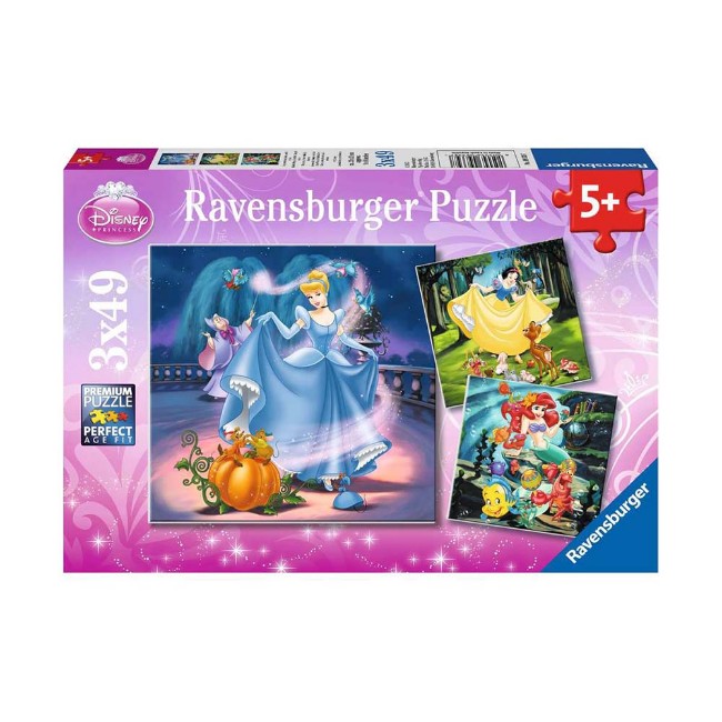 Paniate - Ravensburger Disney Princess Principesse Disney A 3 Puzzle da ...