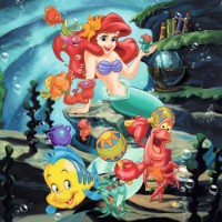 Ravensburger Disney Princess Principesse Disney A 3 Puzzle da 49 pezzi