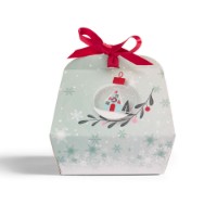 Confezione Regalo 3 Cere Da Fondere Yankee Candle: Twinkling Lights, Christmas Eve E Silver Sage & Pine