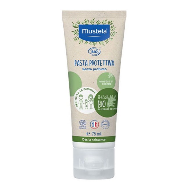 Mustela Pasta Protettiva Bio Per Cambio Pannolino 75ml di Mustela
