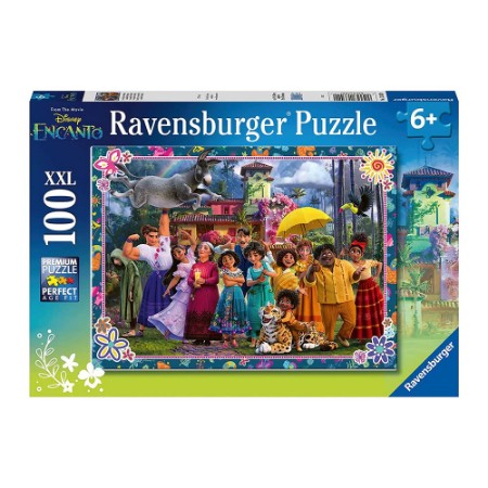 Ravensburger Puzzle Disney Encanto 100 pezzi XXL