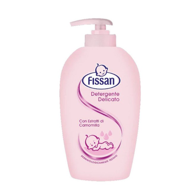 Fissan Detergente Intimo Delicato con Estratti di Camomilla 250ml di Fissan