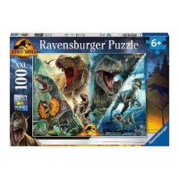 Ravensburger Puzzle Jurassic World 100 pezzi XXL