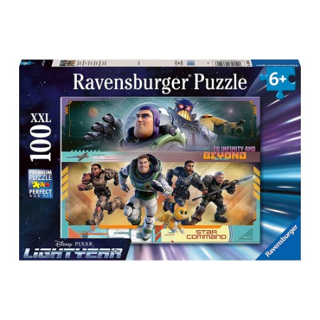 Ravensburger Puzzle Disney Pixar Lightyear 100 pezzi XXL