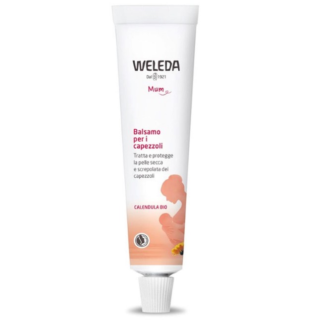 Weleda Balsamo per Capezzoli Mamma alla Calendula 25gr di Weleda
