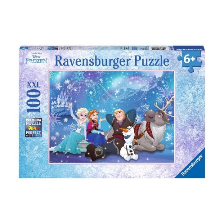 Ravensburger Puzzle Frozen C 100 pezzi XXL