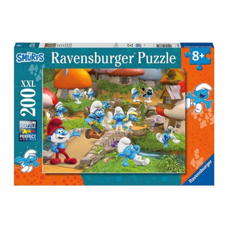 Ravensburger Puzzle I Puffi 200 pezzi XXL