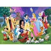 Ravensburger Puzzle Amici di Disney 200 pezzi XXL