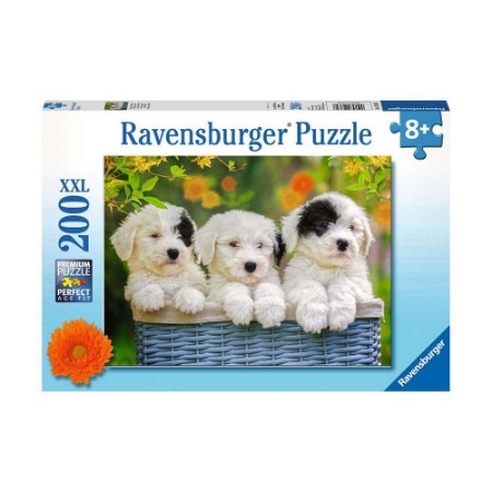 Ravensburger Puzzle Trio di Cuccioli 200 pezzi XXL