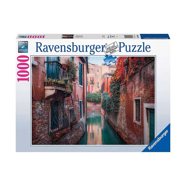 Paniate - Ravensburger Puzzle Autunno a Venezia 1000 pezzi