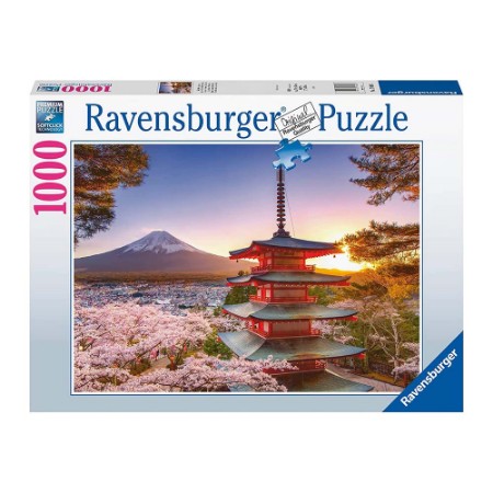Ravensburger Puzzle Ciliegi in Fiore e Monte Fuji 1000 pezzi