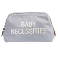 Childhome Beauty Case Baby Necessities per Neonato Grigio di Childhome