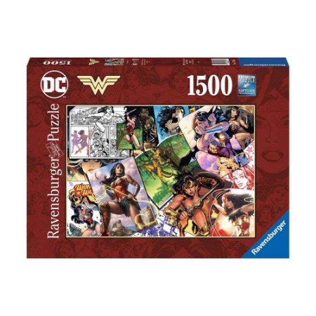 Ravensburger Puzzle DC Wonder Woman 1500 pezzi