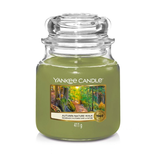 Paniate Giara Media Autumn Nature Walk Yankee Candle