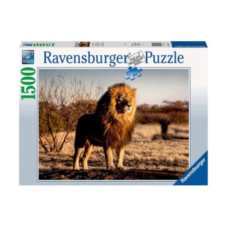 Ravensburger Puzzle Il Leone, Re degli Animali 1500 pezzi