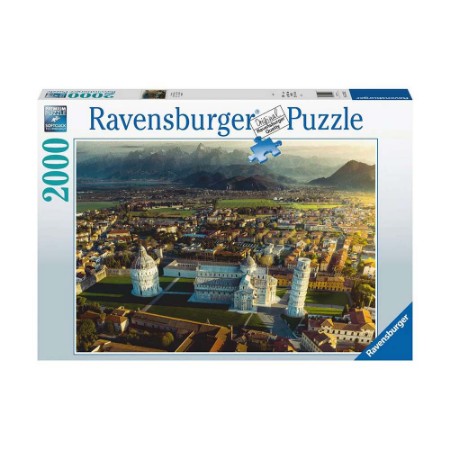 Ravensburger Puzzle Pisa e i Monti Pisani 2000 pezzi