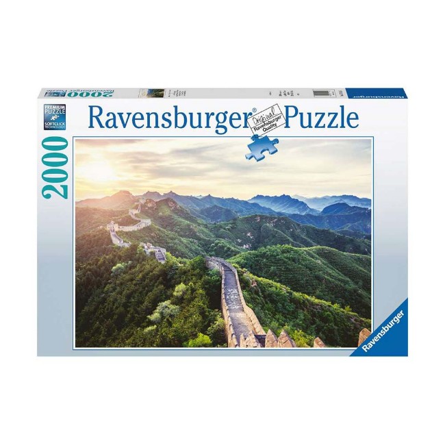 Puzzle Toledo, Spagna - 2000 Pezzi, Paesaggio Città Storica, Sfida Per Adulti E Ragazzi