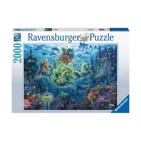Ravensburger Puzzle La Magia degli Abissi 2000 pezzi