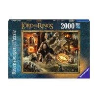 Ravensburger Puzzle Il Signore degli Anelli - Le Due Torri 2000 pezzi