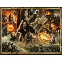 Ravensburger Puzzle Il Signore degli Anelli - Le Due Torri 2000 pezzi