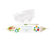 Nuby Salviettine  per Succhietti e Massaggiagengive 48 Pezzi - 0m+
