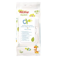 Nuby Salviettine  per Succhietti e Massaggiagengive 48 Pezzi - 0m+