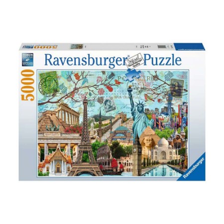 Ravensburger Puzzle Big City Collage 5000 pezzi