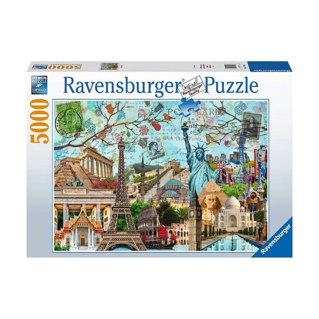 Ravensburger Puzzle Big City Collage 5000 pezzi