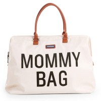 Childhome Mommy Bag Ampia Borsa Fasciatoio con Materassino per il Cambio Avorio di Childhome