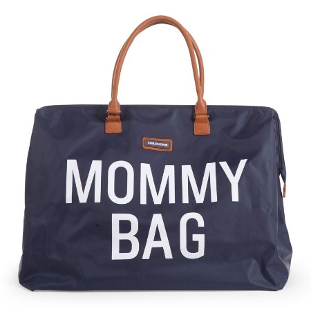 Childhome Mommy Bag Ampia Borsa Fasciatoio con Materassino per il Cambio Blu  di Childhome