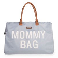 Childhome Mommy Bag Ampia Borsa Fasciatoio con Materassino per il Cambio Grigio di Childhome