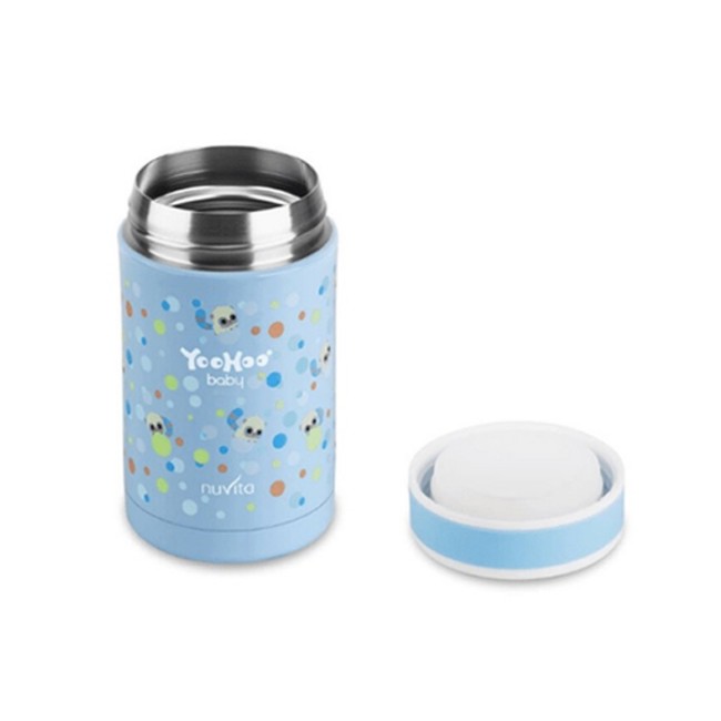 Nuvita Thermos Contenitore termico 500 ml - Yoohoo Light Blue