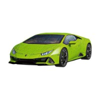 Ravensburger 3D Puzzle Lamborghini Huracán Evo Verde 108 pezzi