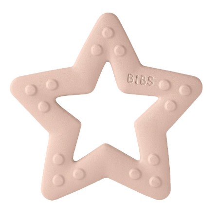 Bibs Massaggiagengive Baby Bitie Star per Neonato 2-10mesi - Stella Blush di Bibs