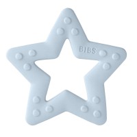Bibs Massaggiagengive Baby Bitie Star per Neonato 2-10mesi - Stella Baby Blue di Bibs