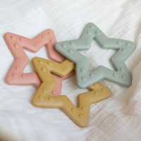 Bibs Massaggiagengive Baby Bitie Star per Neonato 2-10mesi - Stella di Bibs
