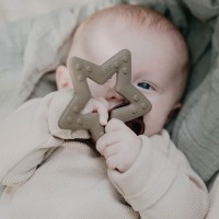 Bibs Massaggiagengive Baby Bitie Star per Neonato 2-10mesi - Stella di Bibs