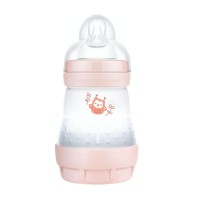 Mam Biberon Easy Start Matt Forest Anti Colica 160ml Rosa di Mam 