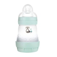 Mam Biberon Easy Start Matt Forest Anti Colica 160ml Azzurro di Mam 
