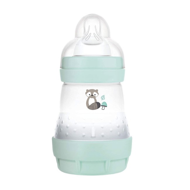 Mam Biberon Easy Start Matt Forest Anti Colica 160ml Azzurro di Mam 