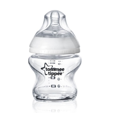 Tommee Tippee Biberon Anti Colica Closer to Nature in Vetro 0m+ 150ml di Tommee Tippee