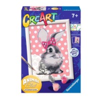 Ravensburger CreArt Serie E Classic - Coniglietta