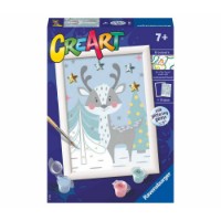 Ravensburger CreArt Serie E Classic - Cervo Stellato