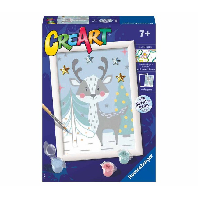 Ravensburger- CreArt Série D - Cheval - Jeu Créatif Pour Enfants