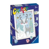 Ravensburger CreArt Serie E Classic - Cervo Stellato