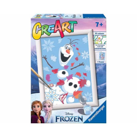 Ravensburger CreArt Serie E Licensed Disney Frozen: Cheerful Olaf