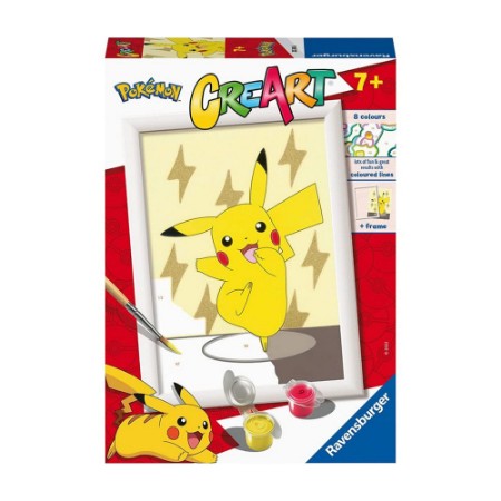 Ravensburger CreArt Serie E Licensed Pokémon: Pikachu